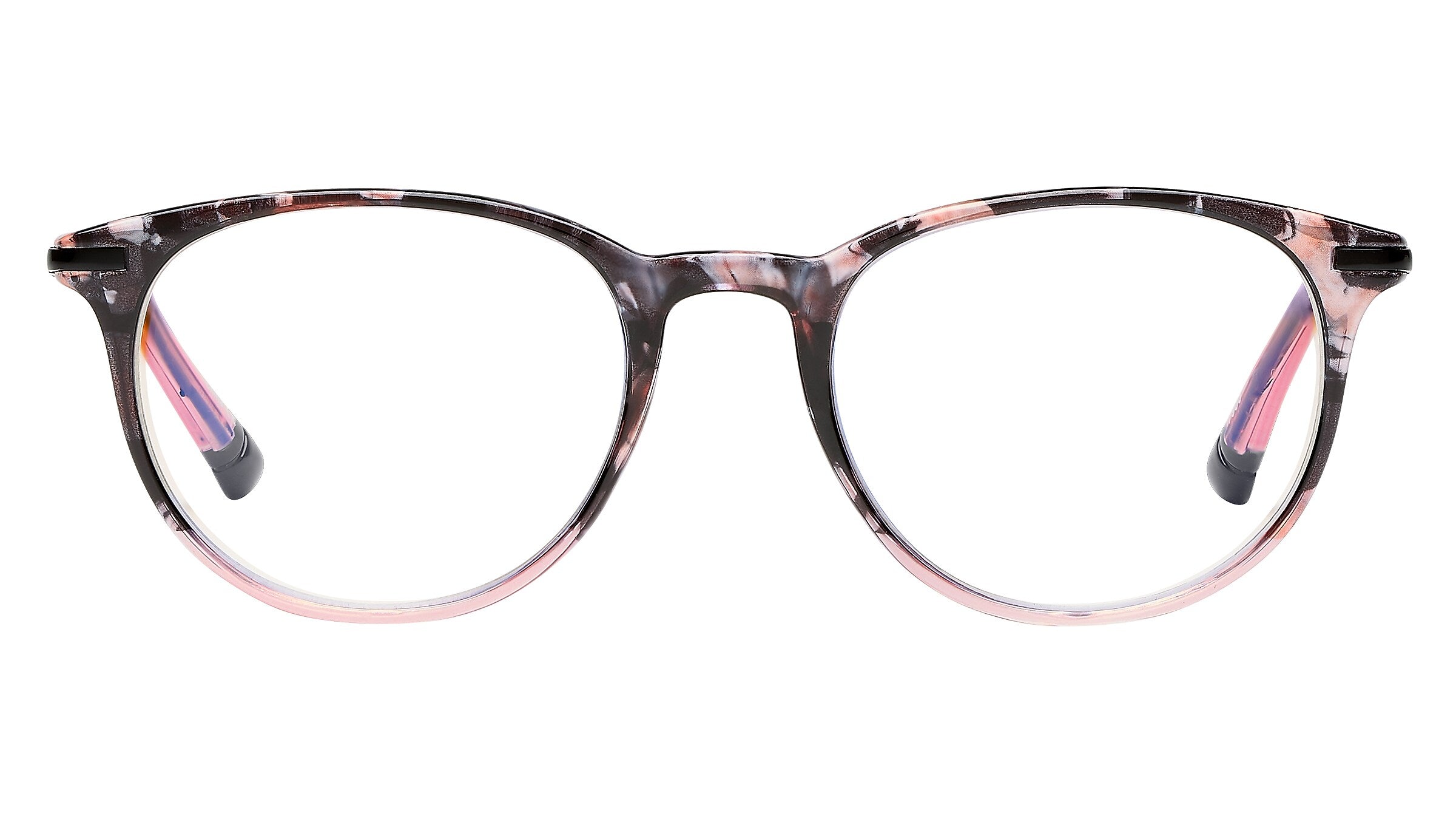 SAV Tri-focus Blue Light +3.00 Reading Glasses, Pink (E2307)