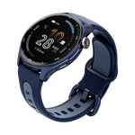 Cubitt AURA Pro Smartwatch, GPS, 36.32mm, Aluminum Case, Deepest Blue Sport Band (CT-AURAP2)