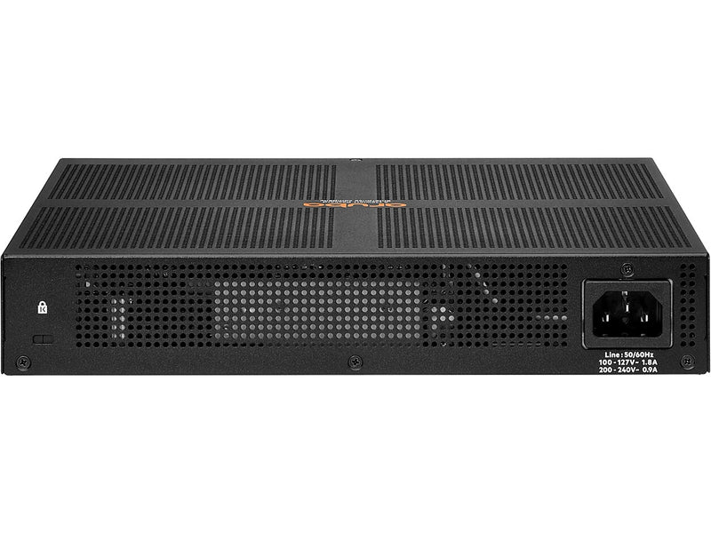 Aruba 6000 12-port 1GbE PoE Layer 2 Switch, Black (R8N89A#ABA)