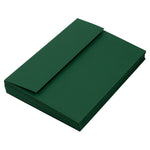 JAM Paper A7 Invitation Envelope 5 1/4" x 7 1/4", Dark Green, 50/Pack (263917095C)