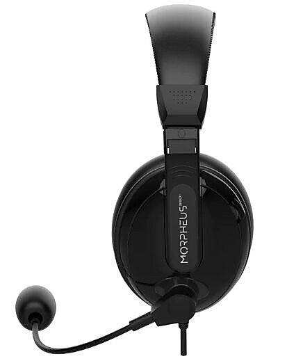 Morpheus 360 Deluxe Multimedia Stereo USB Headset Over Ear Black (HS3500SU)