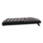 Kensington Pro Fit Ergo K75406US Wireless Ergonomic Keyboard and Optical Mouse Combo, Black (KMW75406)