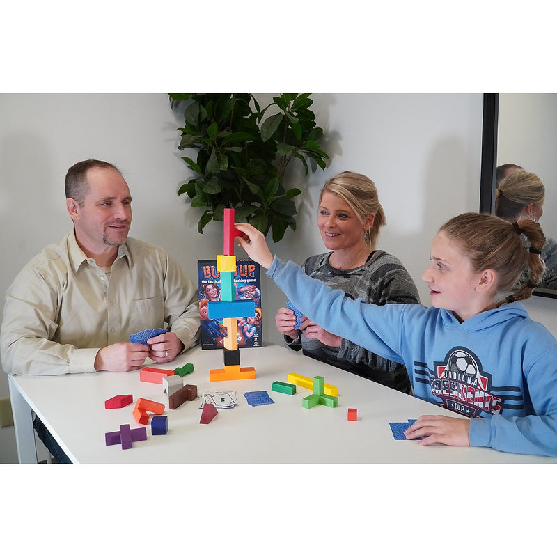 Continuum Games Build Up Block Stacking Game (CTM0367)