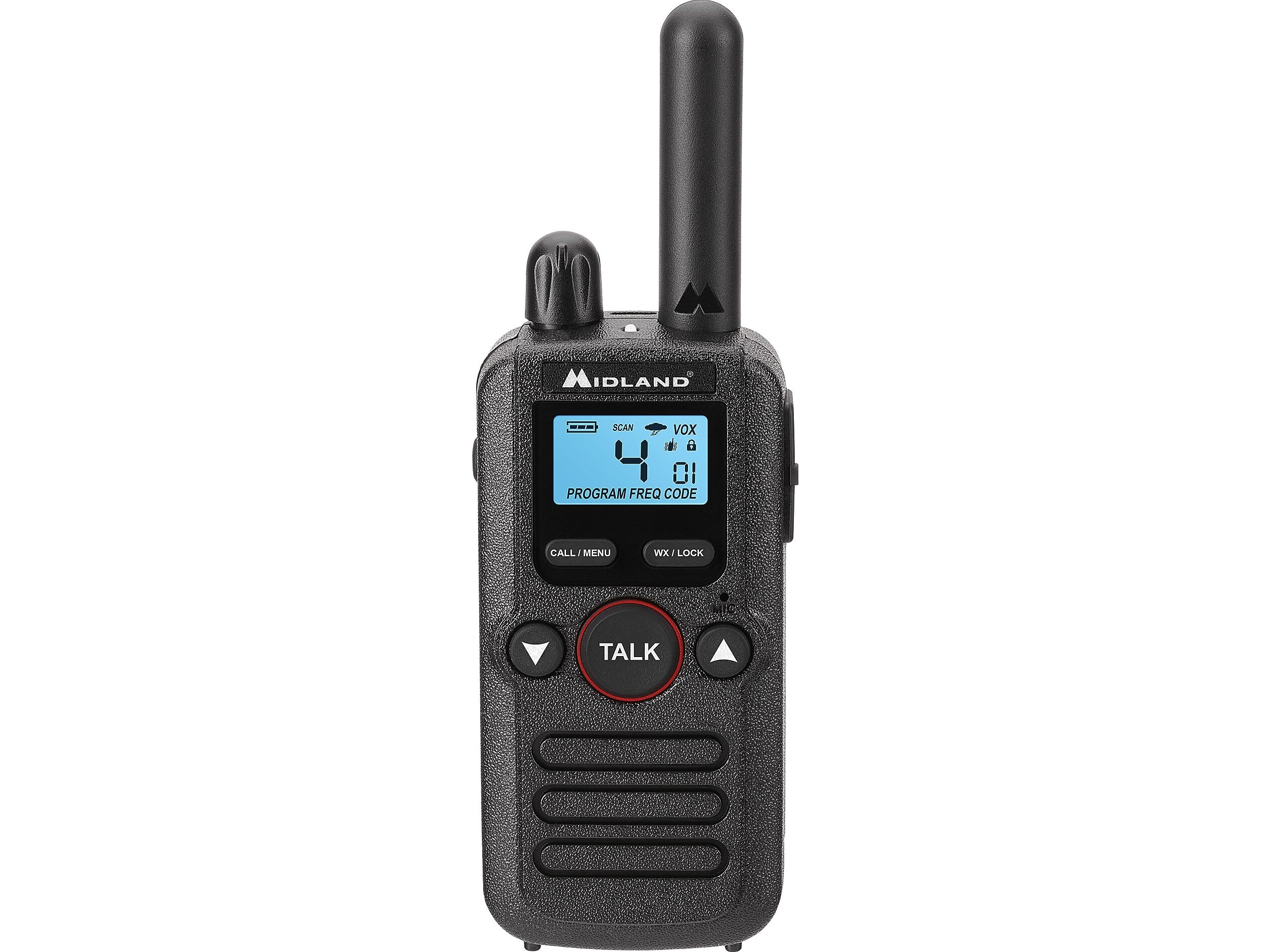 Midland BizTalk BR Series Business Radio Bundle, Black, 6/Pack (BR180X6BGC)