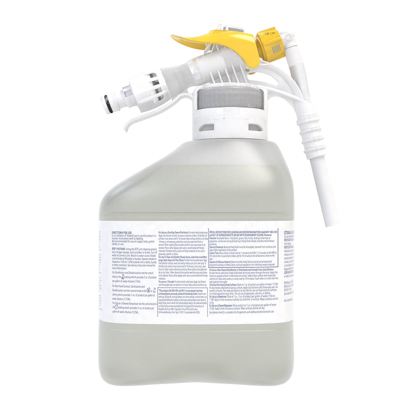 Alpha-HP 67 Disinfectant for Diversey RTD, Citrus, 1.5L / 1.58 U.S. Qt., 2/Carton (5549254)