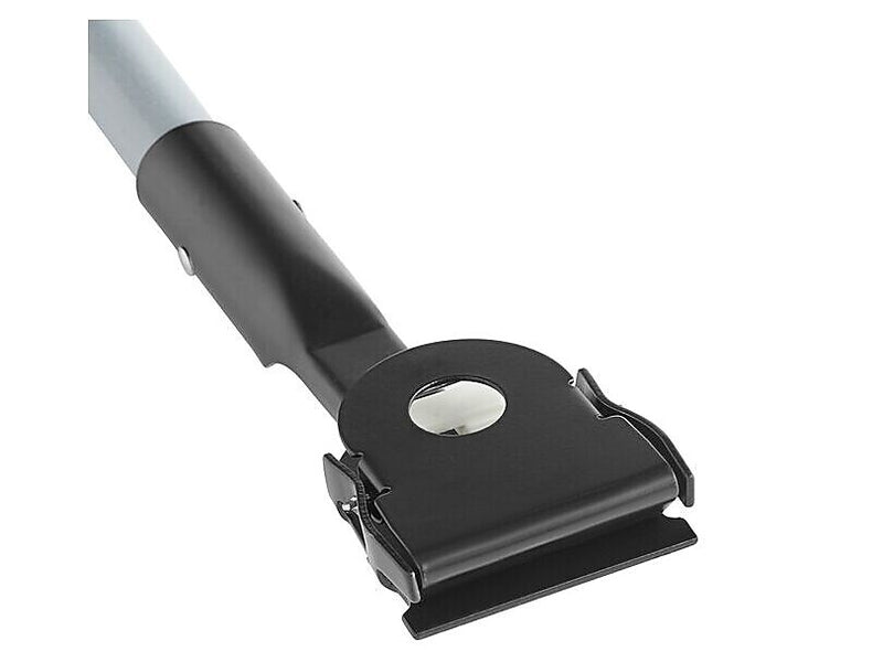 Rubbermaid Commercial Snap-On Dust Mop Handle 60" Length Black Fiberglass (FGM146000000)