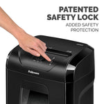 Fellowes Microshred 60MC 10-Sheet Micro-Cut Shredder (4921002)