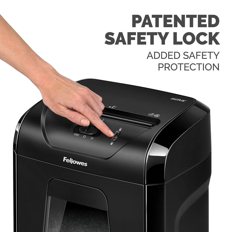 Fellowes Microshred 60MC 10-Sheet Micro-Cut Shredder (4921002)