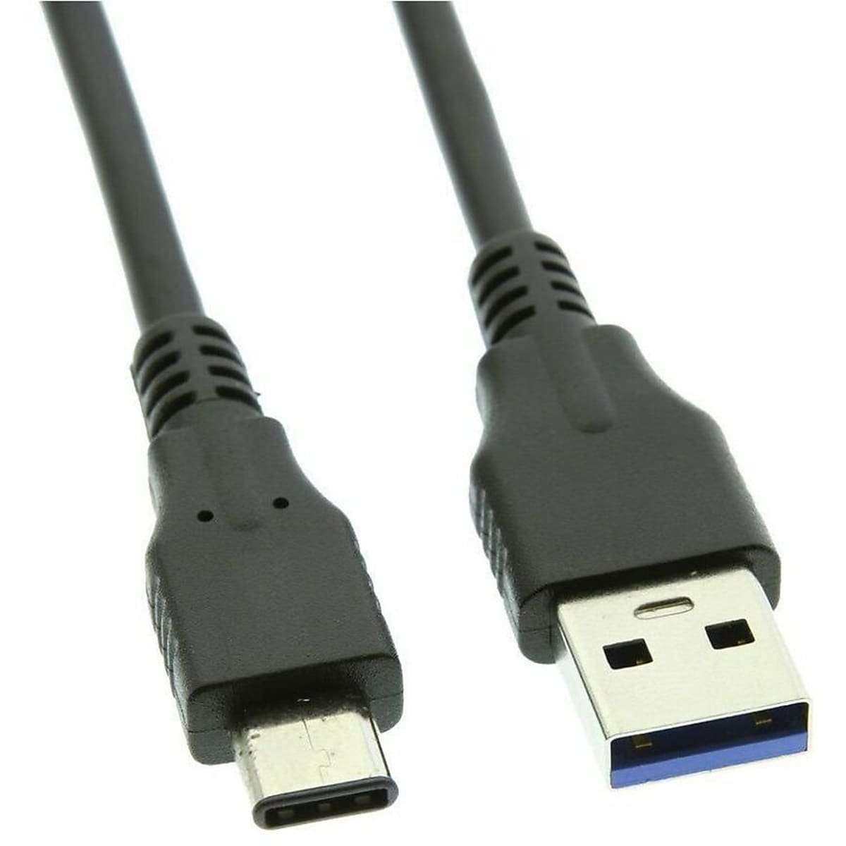 4XEM USB-A to USB-C Charging Cable, 1 ft., Black (4XUSBCUSB3A1)