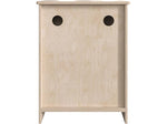 Flash Furniture Bright Beginnings Children's Kitchen Refrigerator with Integrated Storage (MK-ME03508-GG)