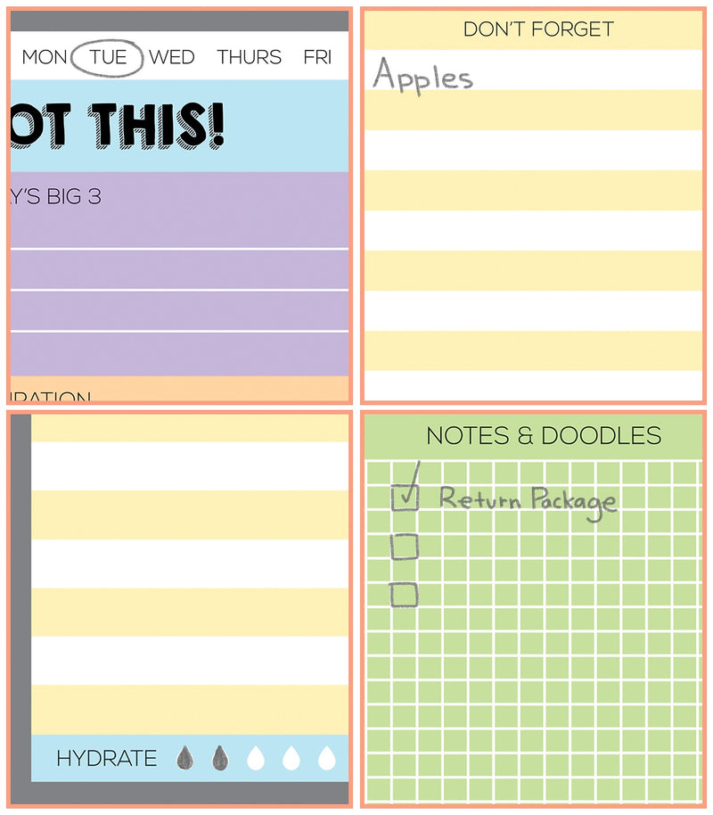Carson-Dellosa I've Got This! Notepad Set, Multicolored (145400)