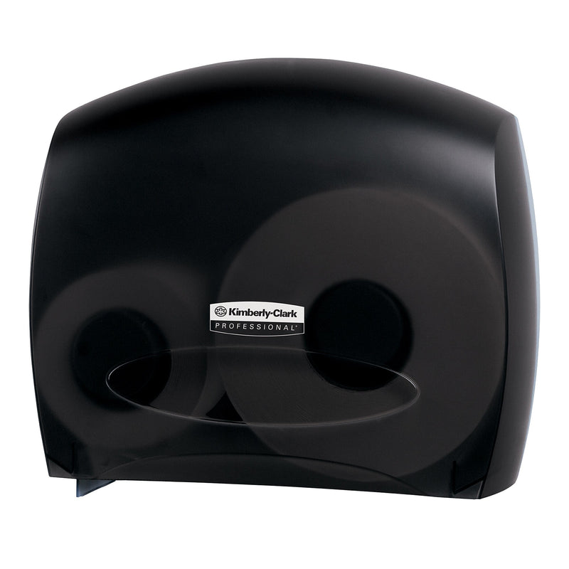 Kimberly-Clark Professional JRT Jr. Escort Jumbo Roll Bathroom Tissue Dispenser with Stub Roll
