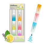 Lifelines Assorted Highlighters, Chisel Tip, Multicolor, 2/Pack (11-2509)