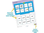 hand2mind Learn to Read With… Bob Books and VersaTiles Sight Words Workbook and Reader Set (90811)