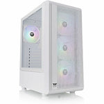 Thermaltake S200 Plus TG ARGB Mid Tower Gaming Computer Case, White (CA-1X2-00M6WN-01)