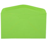 JAM Paper #6 3/4 Booklet Envelope 3 5/8" x 6 1/2", Light Green, 100/Pack (457611417d)