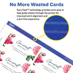 Avery Microperforated Business Cards, 2" x 3 1/2", Matte White, 250 Per Pack (5371)