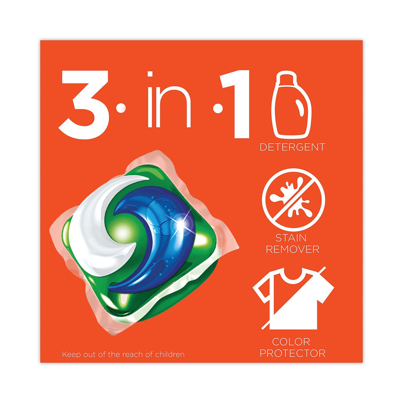 Tide Pods, Spring Meadow, 112 Pods/Tub, 4 Tubs/Carton (PGC03250)