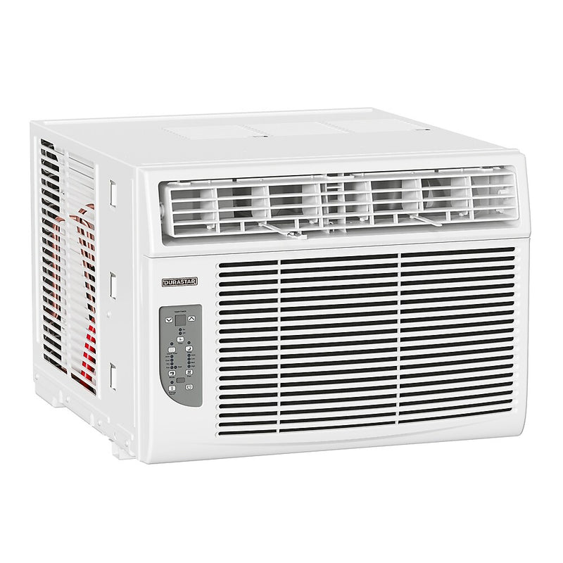 Durastar 115-Volt 10000 BTU 10000 (BTU DOE) Window Air Conditioner with Remote, White (DRWAC101XNA1)