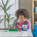 hand2mind Numberblocks Add It Up Mini Market Figure Playset (96936)