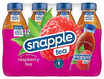 Snapple Raspberry Herbal Tea Bottles, 16 oz., 12/Pack (CAD00373)