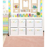 Happily Ever Elementary Creatively Inspired School Name Plates, 9.5" x 2.8", 36/Pack, 6 Packs/Bundle (CD-122156-6)