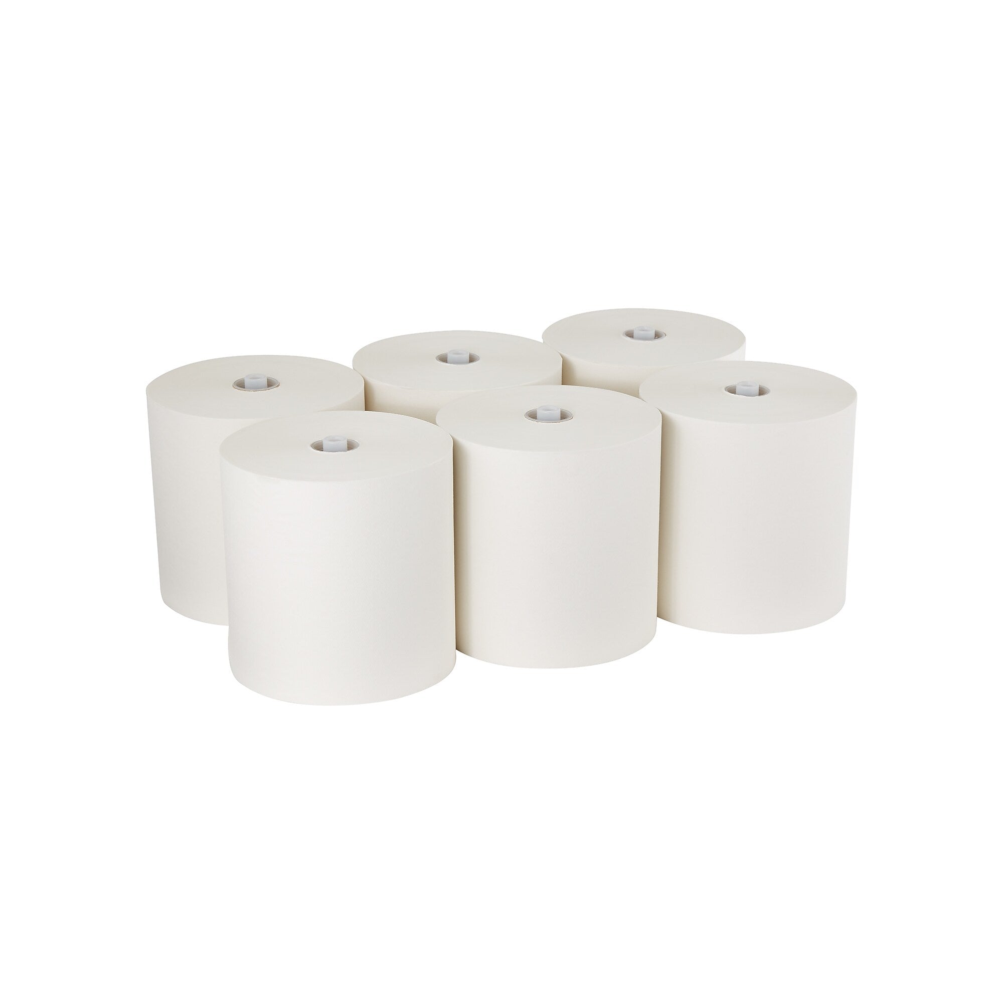 Pacific Blue Ultra Hardwound Paper Towels, 1-Ply, 6 Rolls/Carton (26490)