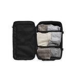 Bugatti Black 28" Polyester Telescoping Travel Duffel with Wheels, Black (DUFW9528BU-BLA)