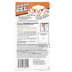 GLUE,SUPR GEL,15G,4CT,CLR