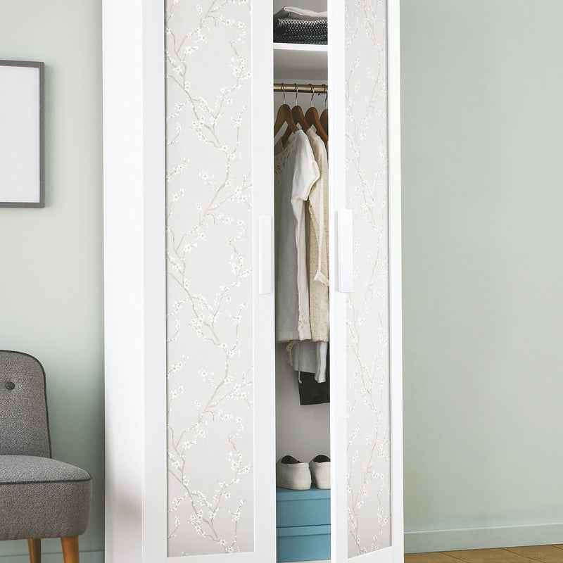 York Wallcoverings Cherry Blossom Peel and Stick Wallpaper (RMK11270WP)
