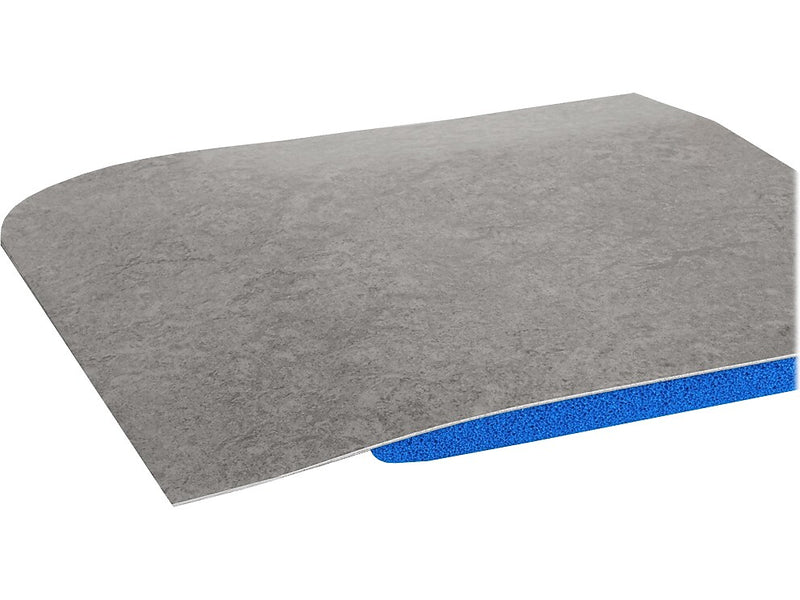 Crown Mats Workers-Delight Slate Anti-Fatigue Mat, 36" x 60", Light Gray (WX 1235LG)