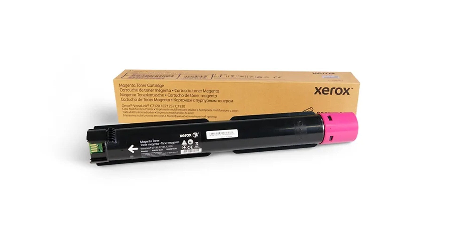 Xerox Magenta Extra High Yield Toner Cartridge, Print Up to 18,500 Pages (006R01826)