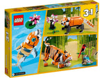 LEGO Creator 3-in-1 Majestic Tiger Building Set (31129)