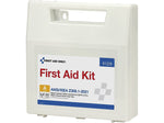 First Aid Only Plastic First Aid Kit, ANSI 2021 Class A, 50 People, 184 Pieces (91329)