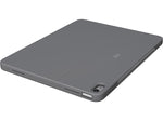 Logitech Combo Touch 13" Keyboard Case for iPad Air, Oxford Gray (920-012608)