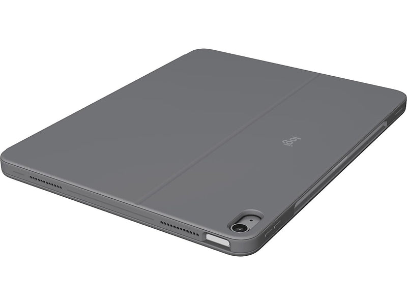Logitech Combo Touch 13" Keyboard Case for iPad Air, Oxford Gray (920-012608)