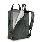 Skyway Luggage Rainier Deluxe Laptop Backpack, Olympic Green (505-17-300-BKP)