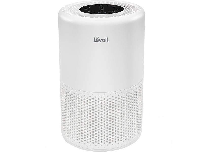 Levoit VeSync Core 200S True HEPA Smart Air Purifier, 3-Speed, Wi-Fi Enabled, White (HEAPAPLVSUS0078)