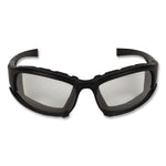 KleenGuard V50 Calico Anti-Fog Safety Glasses, Wraparound, Clear Lens (25672)