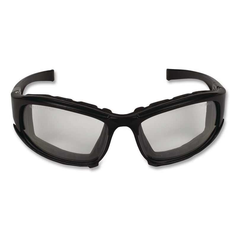 KleenGuard V50 Calico Anti-Fog Safety Glasses, Wraparound, Clear Lens (25672)