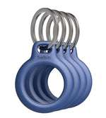 Belkin Secure Holder with Key Ring for AirTag, Blue, 4/Pk (MSC001BTBL)