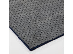 Anji Mountain Rug'd Ponca Carpet & Hard Floor Chair Mat, 36" x 48", Blue/Gray Polyester (AMB9039)