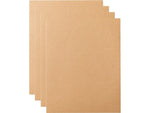 Cricut Joy Xtra Smart Label Die Cutting Permanent Paper, Kraft, 4 Sheets/Pack (2010345)