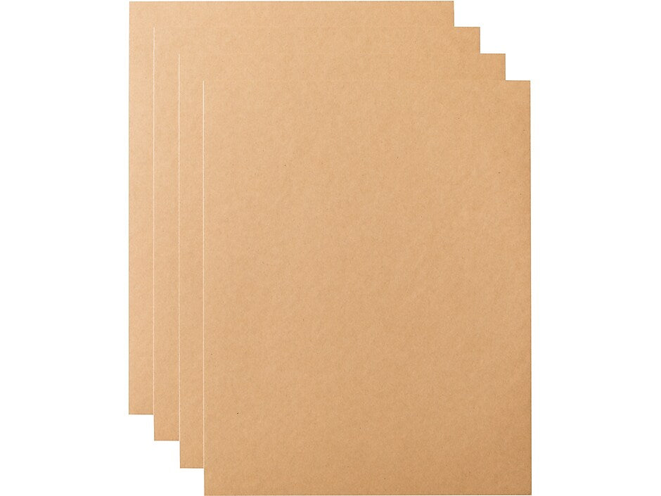 Cricut Joy Xtra Smart Label Die Cutting Permanent Paper, Kraft, 4 Sheets/Pack (2010345)