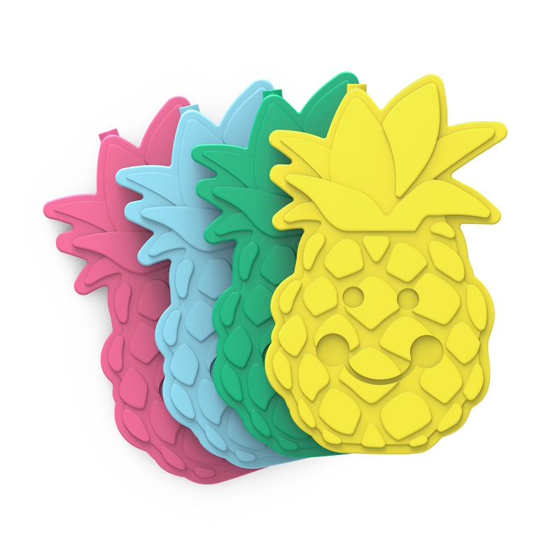 bentgo Buddies Kids Ice Pack, Pineapple (BGICE-FRT)