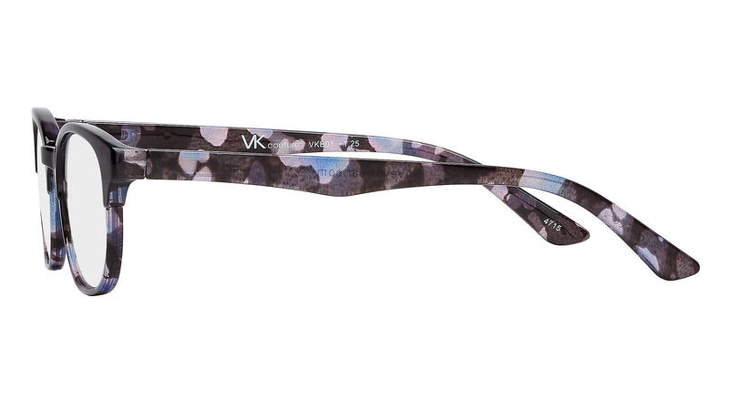 SAV VK Couture +2.50 Blue Light Reading Glasses, Pink Tort (EVKB01-250-691)