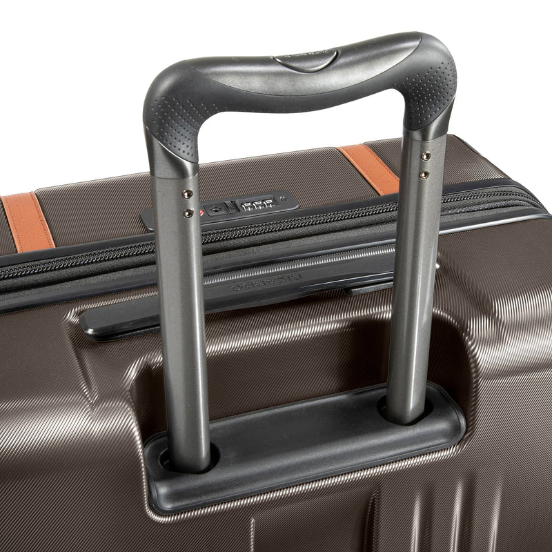 Ricardo Beverly Hills Montecito 2.0 30" Hardside Suitcase, 8-Wheeled Spinner, Graphite (124-29-029-4VP)
