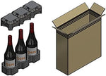 14" x 5" x 15" Multi-Depth Shipping Boxes (WST4)