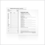 Adams Carbonless Rental Applications, 8.5" x 11", 4 Sets/Book (LF310)