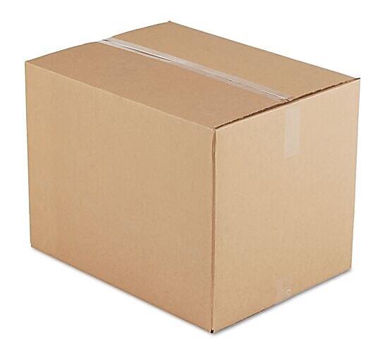 Universal Fixed-Depth Corrugated Shipping Boxes, Regular Slotted Container, 18" x 24" x 18", Brown Kraft, 10/Bundle (UNV241818)